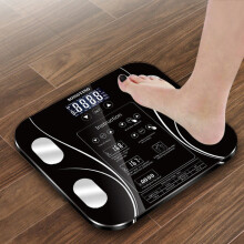 Hot Bathroom Body Fat bmi Scale Digital Human Electronic Smart Weight  Scales LED Digital Engli