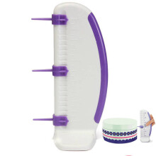 Fondant Molds Cake Decorating Tools 1PC Plastic Cake Ruler Cake Marker Leveler Decorator Garlan
