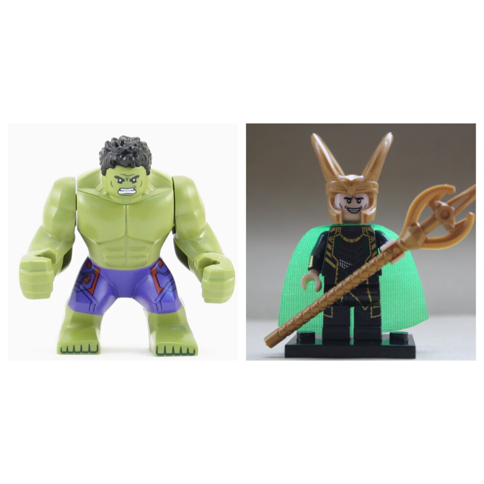 Incredible hulk lego clearance figure