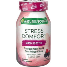 Nature's Bounty Stress Comfort Mood Boosters Gummies, 36 Ct