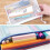A5 Document Folder File Zipper Bags Plastic Wallets Folder Extra Thick 8PCS (A5 Zip Bag) 6