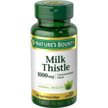 Nature's Bounty, Extrato de Semente de Amêndoas, 1.000 mg, 50 Softgéis de Liberação Rápida