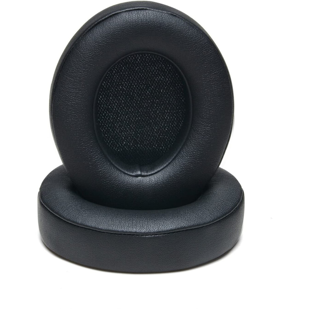 WADEO Black Replacement Earpads, 2 Pieces Foam Ear Pad Cushion for Beats Studio 2.0 Wired/Wireless B0500 B0501 Headphone &...