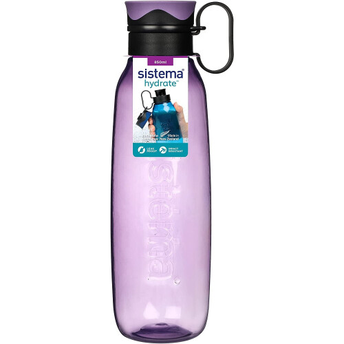 Sistema Sistema Traverse Tritan Bottle, Assorted Colours, 850 ml 1