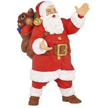 Papo 39135 Santa Claus Enchanted World Figurine, Multicolour