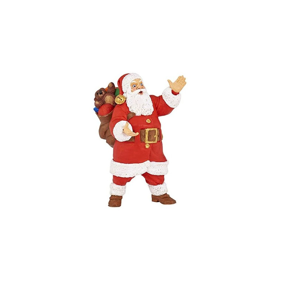 Papo 39135 Santa Claus Enchanted World Figurine, Multicolour