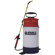 Spear & Jackson 5 Litre Pump Action Pressure for Wood Stain