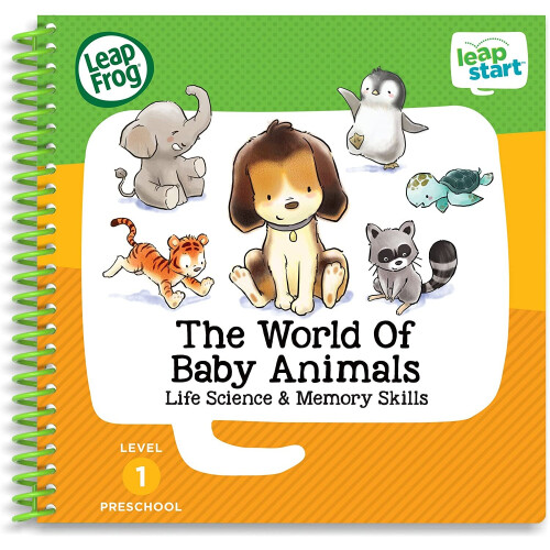 LeapFrog LeapFrog LeapStart Världen av Baby Djur Bok 1