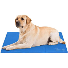 Pecute Dog Cooling Mat Extra Large 120x75cm, Durable Pet Cool Mat Non-Toxic Gel Self Cooling Pad, Great for Dogs Cats in Hot...