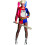 Rubies Harley Quinn Adult Inflatable Bat 3