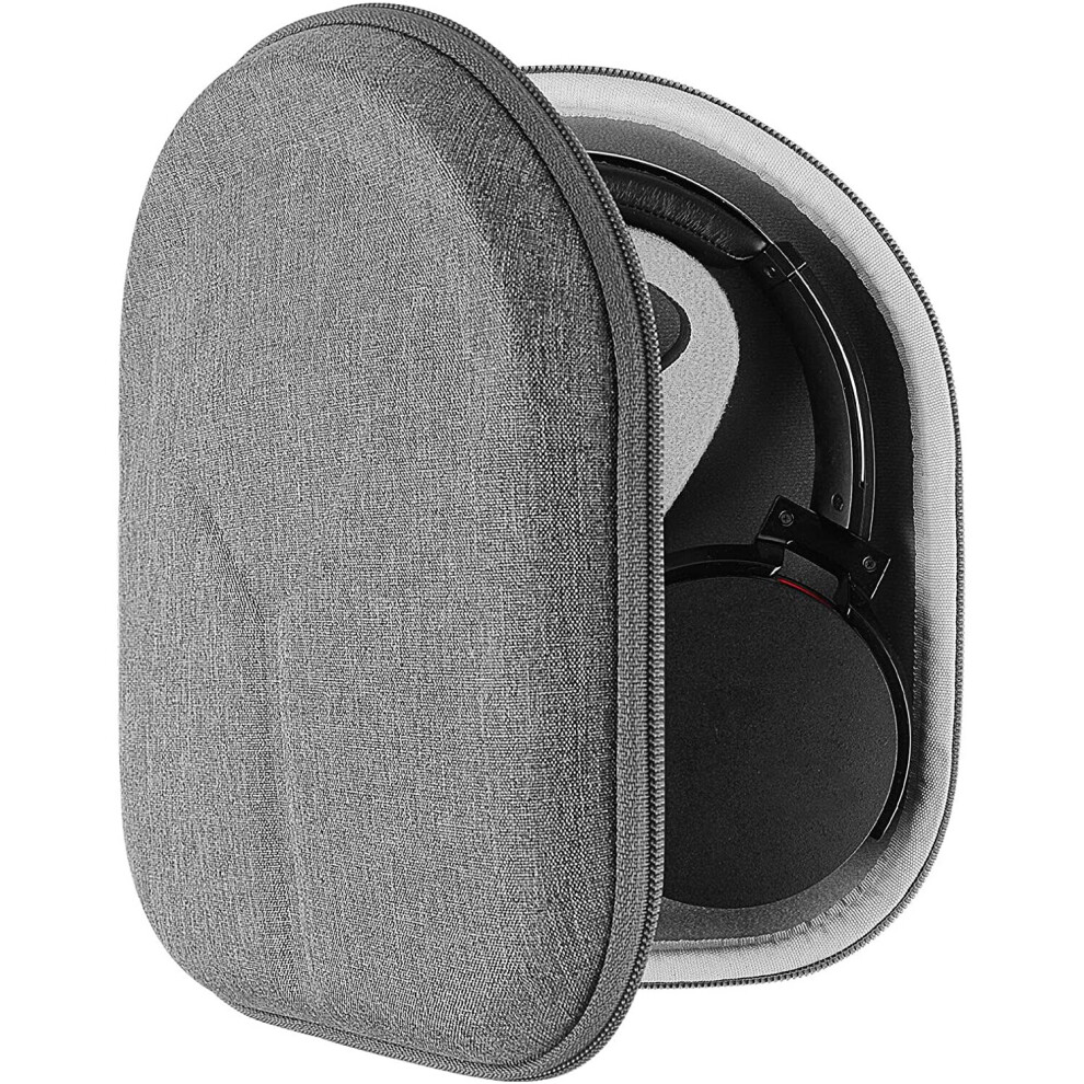 Geekria UltraShell Headphones Case Compatible with Sony WH-CH710N, WH-CH700N, WH-1000XM4, WH-1000XM3, WH-XB910N Case,...