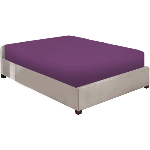 NIYS Luxury Bedding Finest 100 Egyptian Cotton 10"/25 CM Fitted Sheets