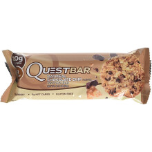 Quest Nutrition, Protein Riegel, Haferflocken-Schokoladen-Chip, 12 Riegel, je 2,12 Unzen (60 g)