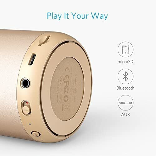 Anker Anker Soundcore mini, Super-Portable Bluetooth Speaker with 15-Hour Playtime, 66-Foot Bluetooth Range, Wireless Speaker with... 2