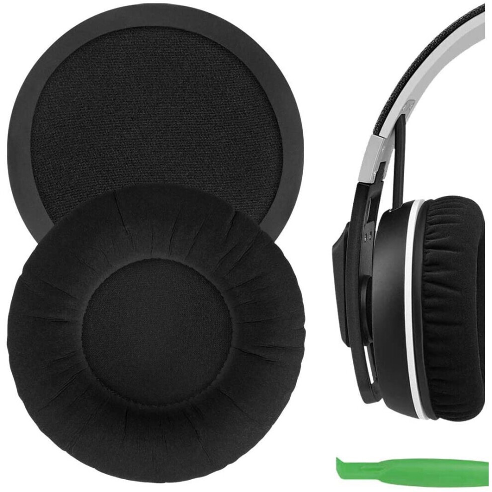 Geekria Comfort Velour Replacement Ear Pads for Sennheiser Urbanite XL Over-Ear Headphones Ear Cushions, Headset Earpads, Ear...
