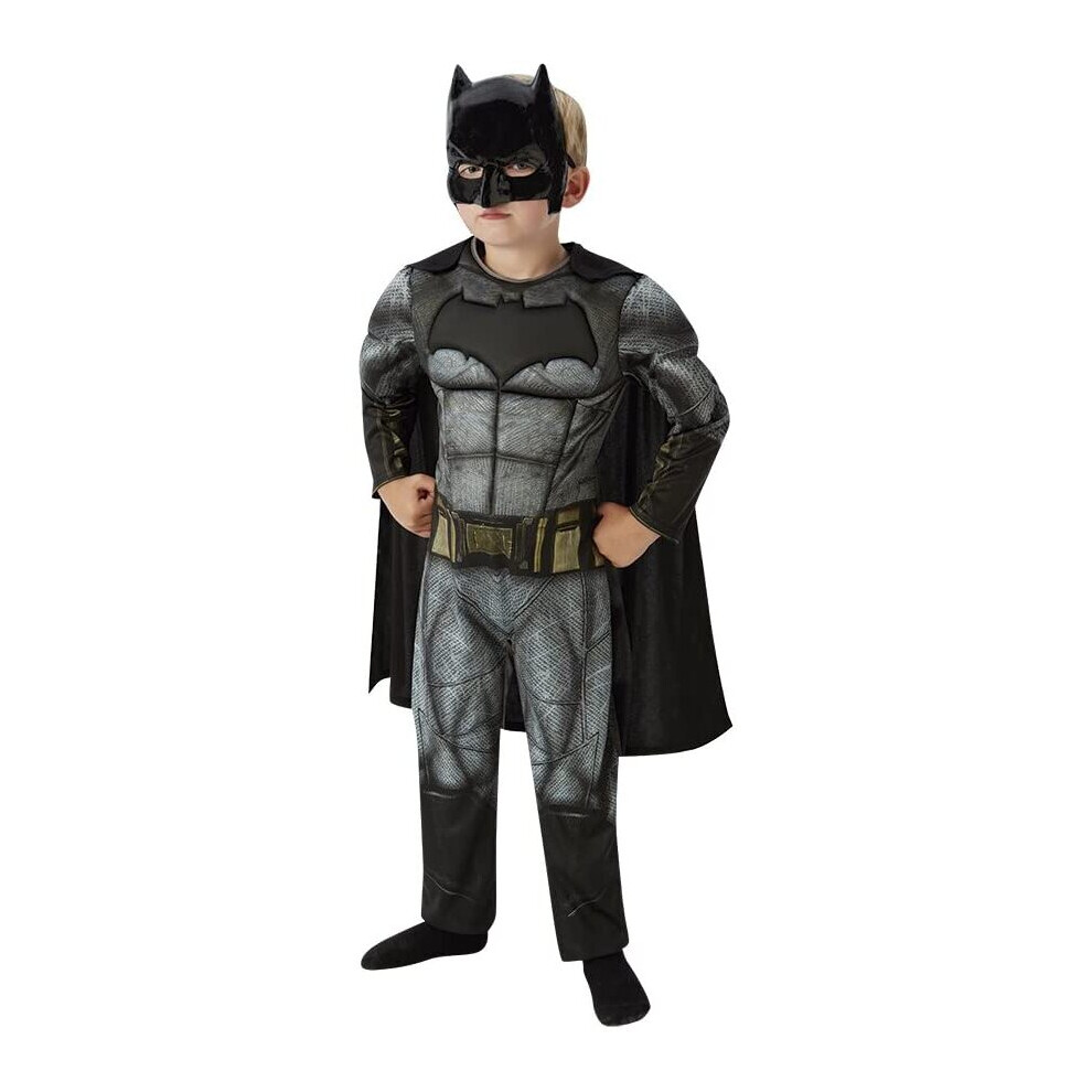 Rubie's Official DC Comics Warner Bros Dawn of Justice Deluxe Batman Fancy Dress Costume - Large