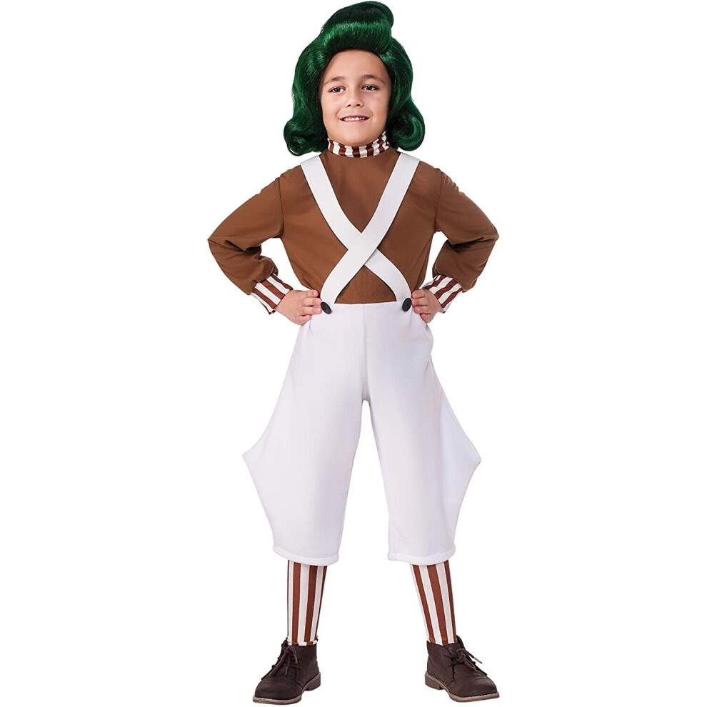 Rubie's Official Willy Wonka and The Chocolate Factory Oompa Loompa Childs Costume (Small)