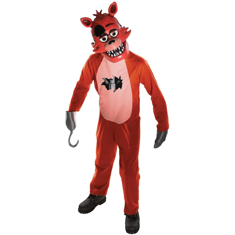 Rubie's Official Five Nights at Freddy's Foxy, Costume Childs - Large, Brown