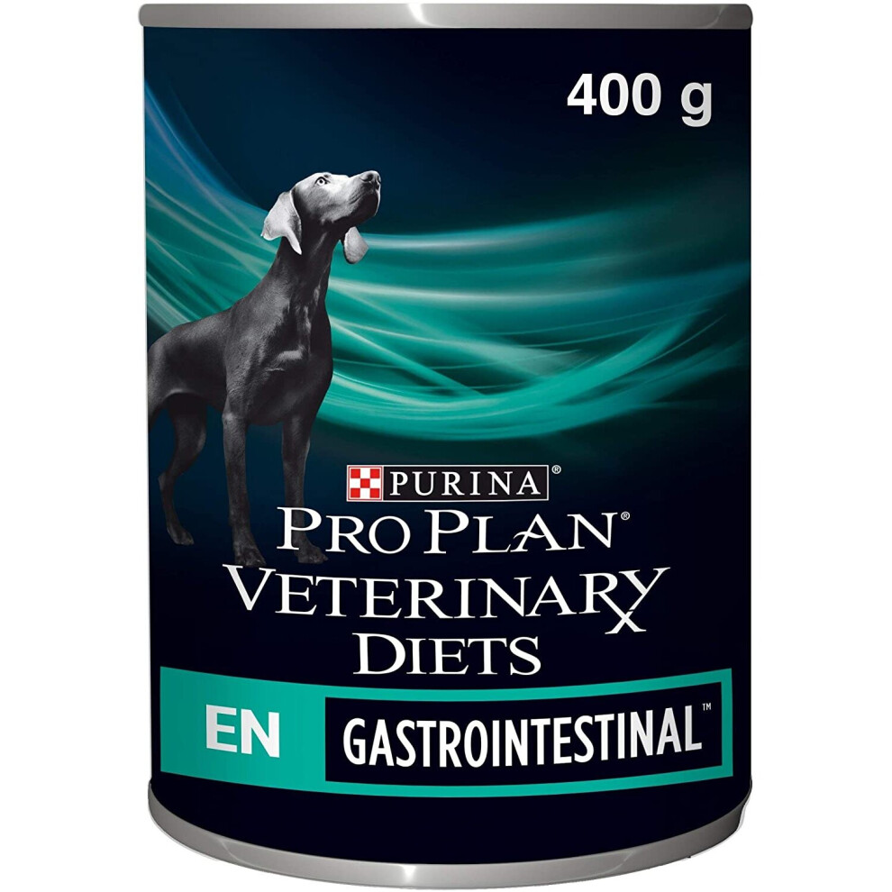 PRO PLAN VETERINARY DIETS EN Gastrointestinal Dry Dog Food 400g (Case of 12)