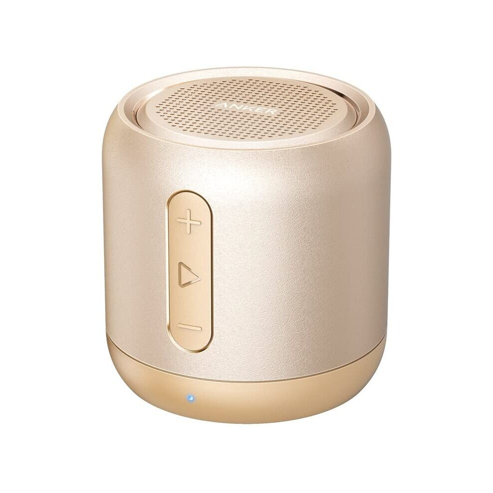 Anker Soundcore Mini, Super-Portable Bluetooth Speaker With 15-Hour Playtime, 66-Foot Bluetooth Range, Wireless Speaker With...
