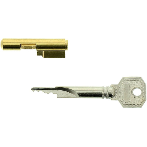 Burg-Wächter E 7/3 Key Hole Locks E7/3 SB, Silver