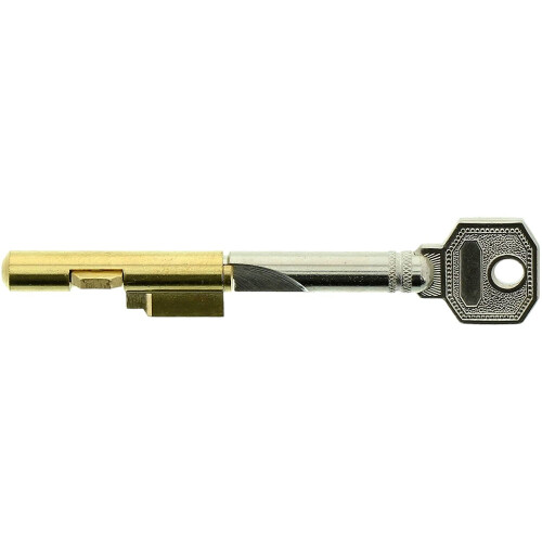 Burg-Wächter E 7/3 Key Hole Locks E7/3 SB, Silver 1