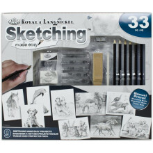 Royal & Langnickel Art Adventure Sketching Made Easy Crayon