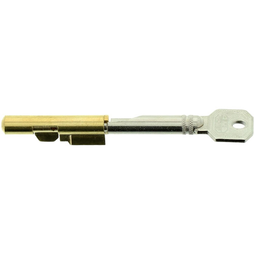 Burg-Wächter E 7/3 Key Hole Locks E7/3 SB, Silver 2