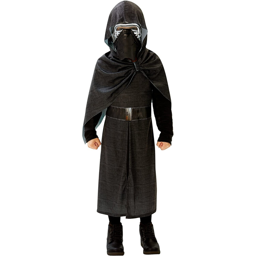 Rubies Rubie's Official Star Wars Kylo Ren Deluxe Fancy Dress Costume, 5-6 Years