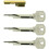 Burg-Wächter E 7/3 Key Hole Locks E7/3 SB, Silver 4