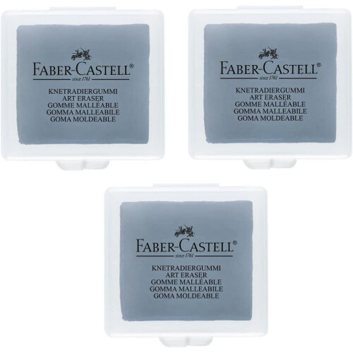 Faber-Castell Art Eraser Faber Castell for Artists, Grey