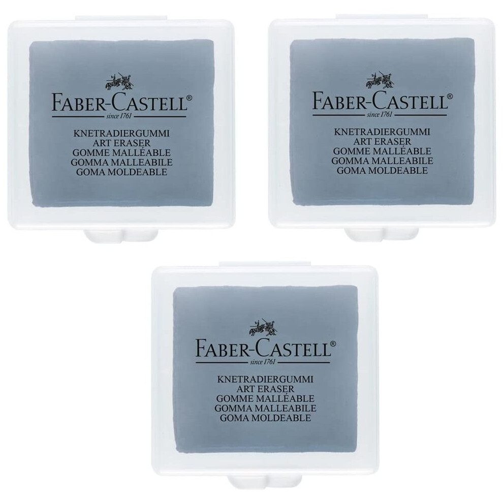 Faber-Castell Art Eraser Faber Castell For Artists, Grey