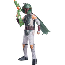 Rubie's Kid's Star Wars Boba Fett Costume Style 3, Medium, Age 5 - 7 ans, HEIGHT 4' 2" - 4' 6"