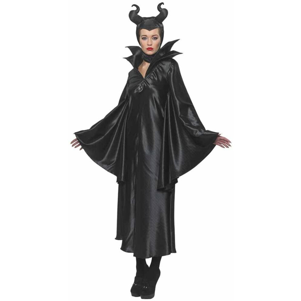 Rubie's Official Disney Maleficent Ladies Costume, Adult Halloween Fancy Dress