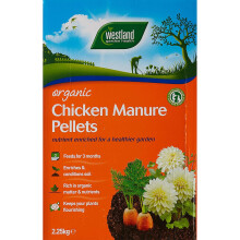 Westland Organic Chicken Manure Pellets, 2.25 kg
