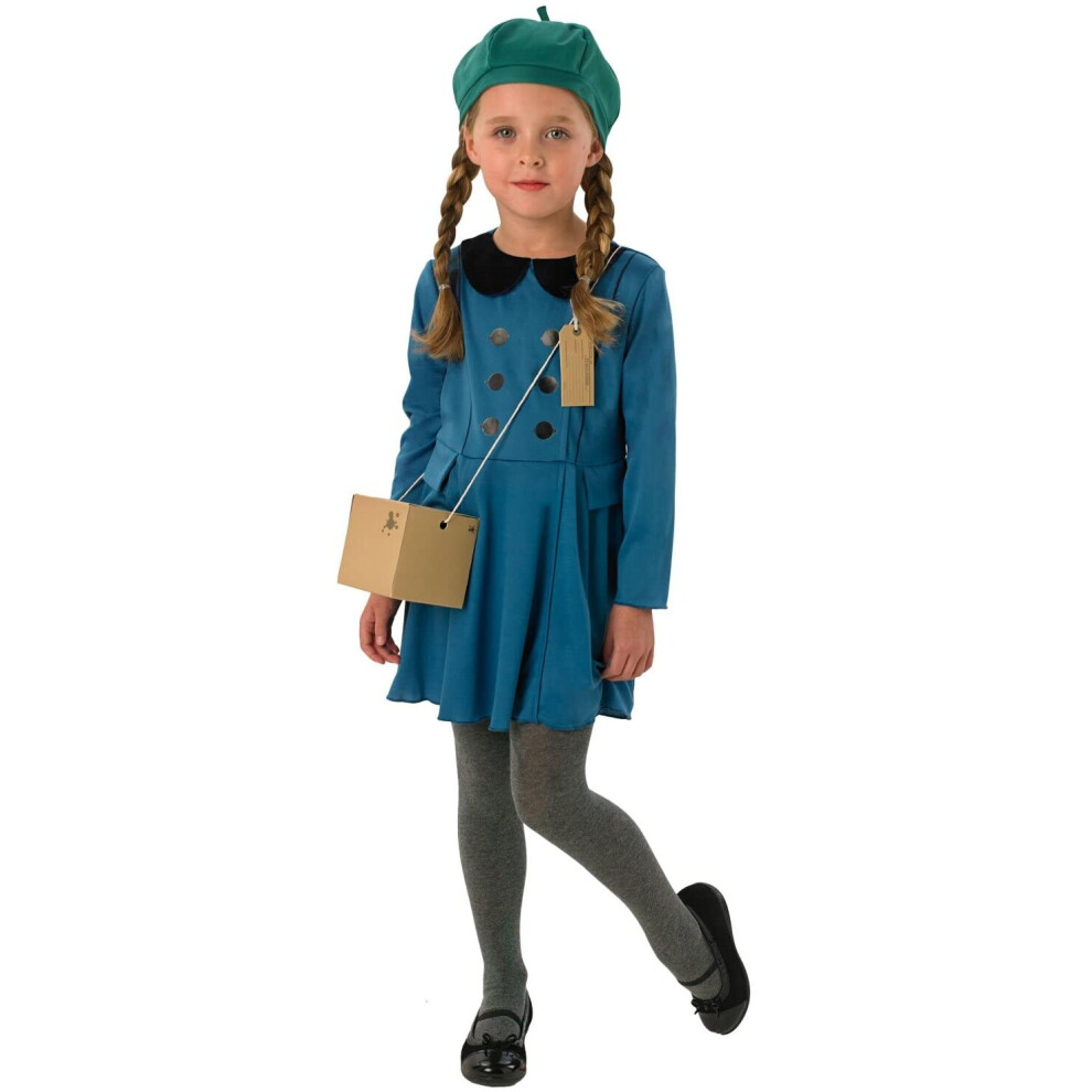 Rubies Rubie's Official Evacuee Girl Costume Girls Large Not,Specified