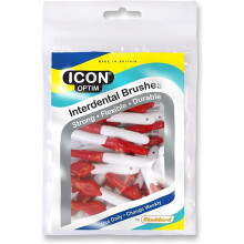 25 Stoddard ICON Interdental Brushes. VALUE PACK. All with extendable handles.CHOOSE FROM Four different sizes and colours...