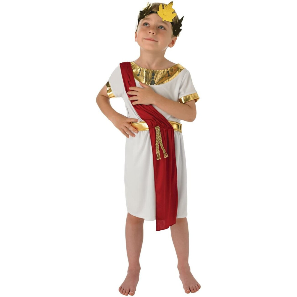 Rubie's 888312M Official Roman Costume, Boys', Medium (Ages 5 - 6 Years)