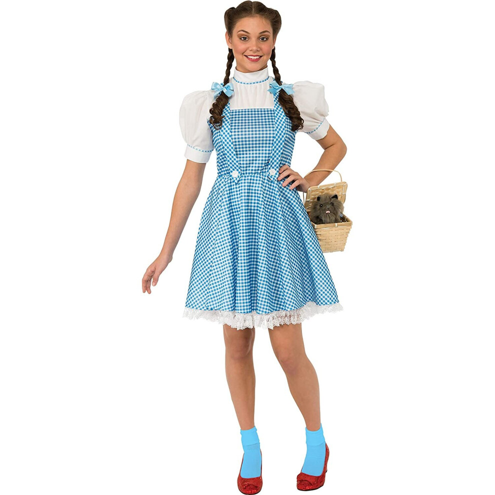 Rubies Rubie's Official Wizard Of Oz Dorothy, Adults Costume - Standard