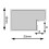 FRAMES BY POST H7 White Frame with White Mount 30 x 20 Inch Image Size A2 Plastic Glass 5