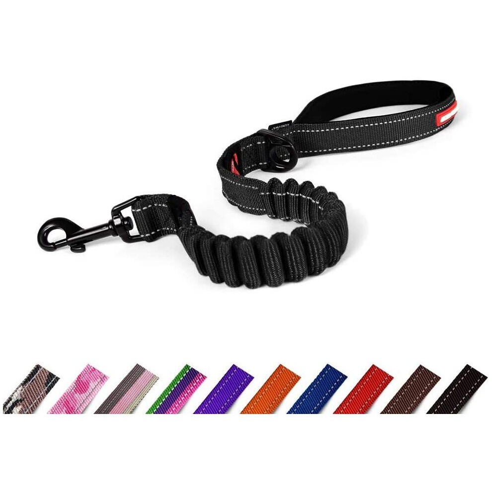 Ezydog Black Zero Shock Dog Lead In - 64Cm - Image 6