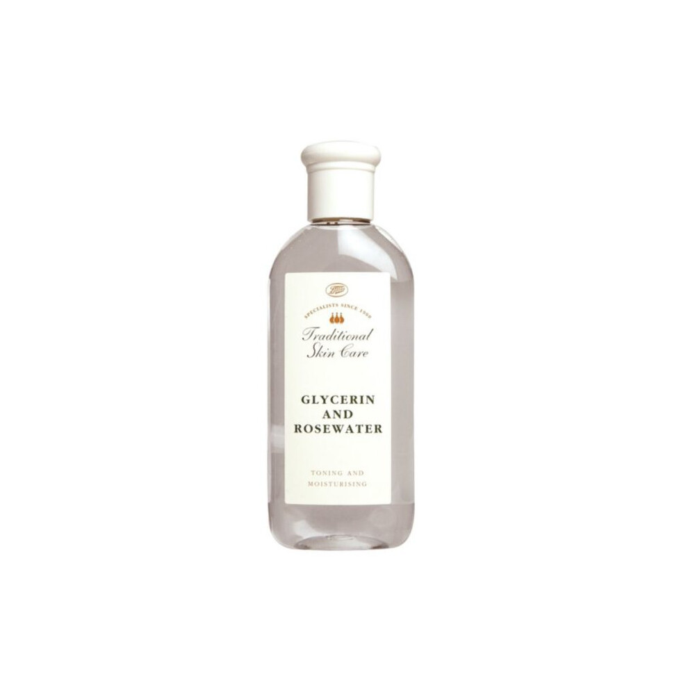 Boots Traditional Glycerin and Rosewater 200ml