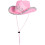 Cowgirl hat for girl 1