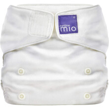 Bambino Mio, miosolo classic all-in-one reusable nappy, marshmallow