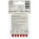 Tepe TEPE 0.5mm Interdent Red Brushes, Pack of 6 2