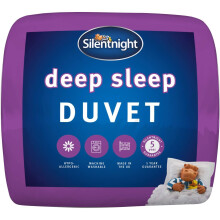 Silentnight Deep Sleep 7.5 Tog Duvet King - Hypoallergenic, Machine Washable, UK Made 288088GE