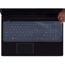 Universelle Silikon-Tastatur-Schutzfolie für Laptops, 15 Zoll / 15,6 Zoll / 16 Zoll / 16,4 Zoll / 17 Zoll / 17,1...