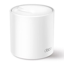 Tp-Link Deco X50 Ax3000 Dual Band Wireless Whole Home Mesh Wi-Fi System Single U DECO X50(1-PACK)