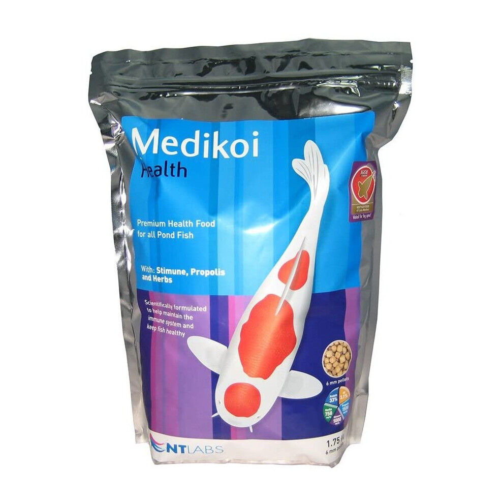 NT Labs Medikoi Health (6mm Pellet) 1.75kg, 1750g