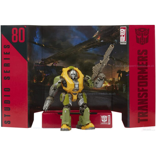Hasbro Transformers Studio Series Deluxe Brawn (Bumblebee Movie) figure 2